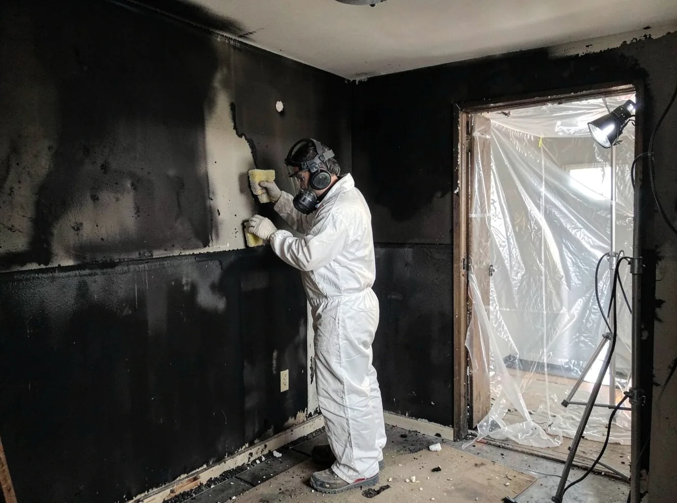 Fire Damage Restoration company in Anvik, AK